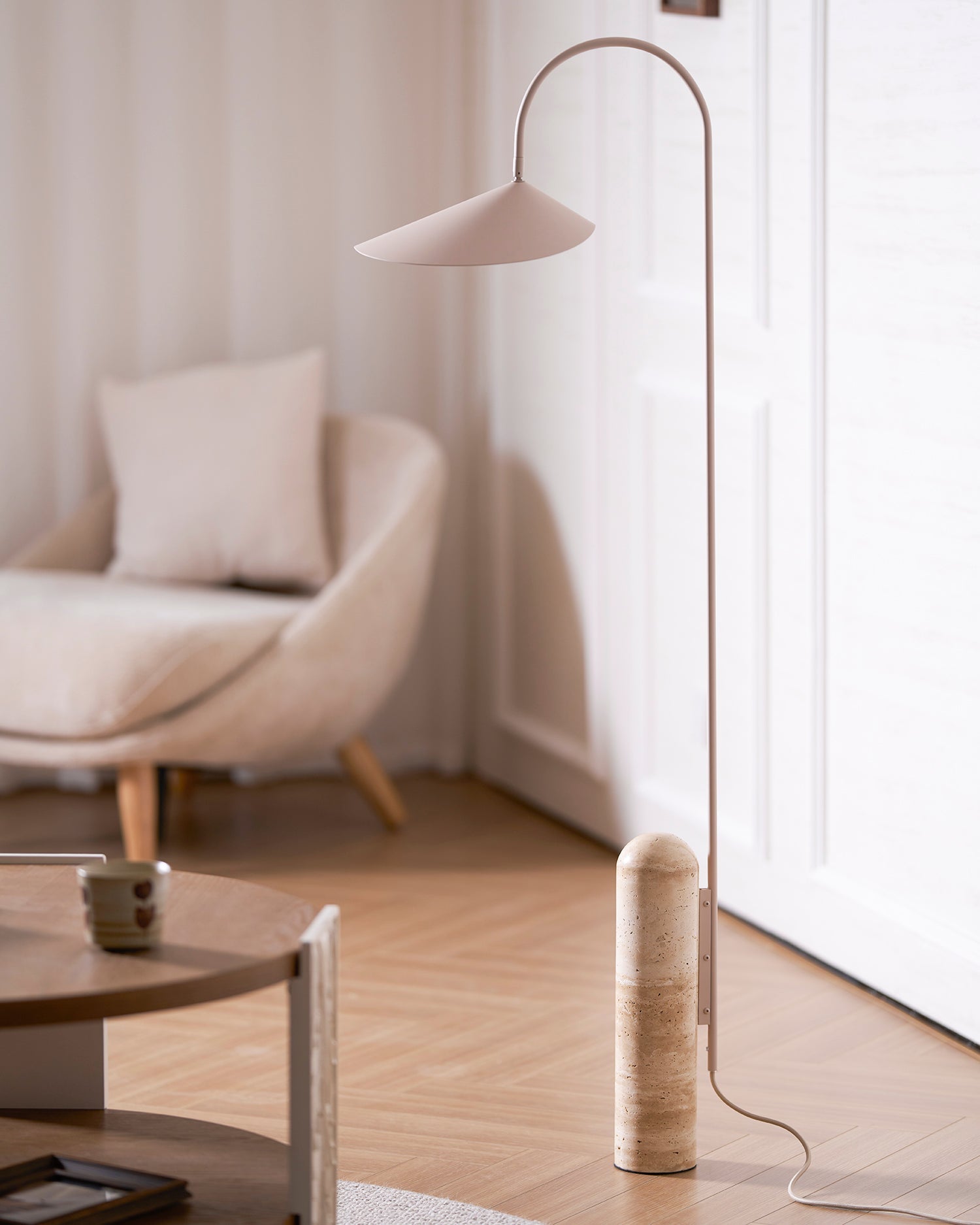 Beevira Arc Floor Lamp