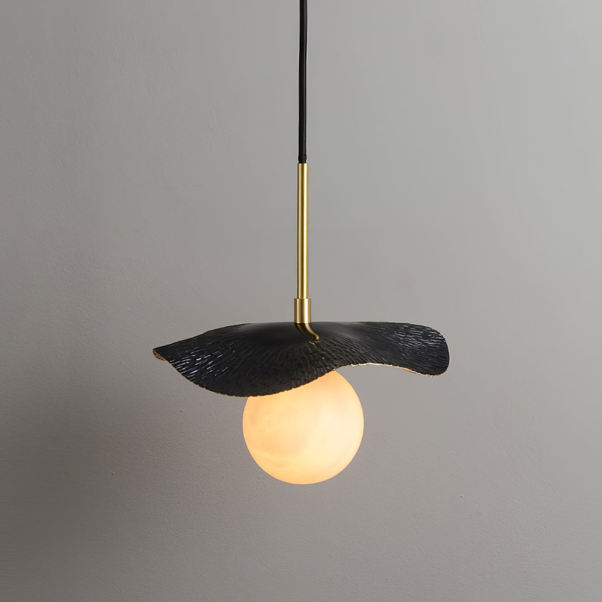 Himeron Organic Pendant Light