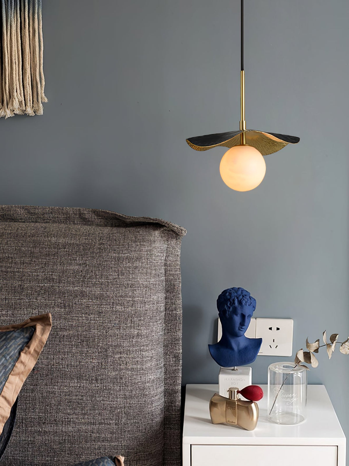 Himeron Organic Pendant Light