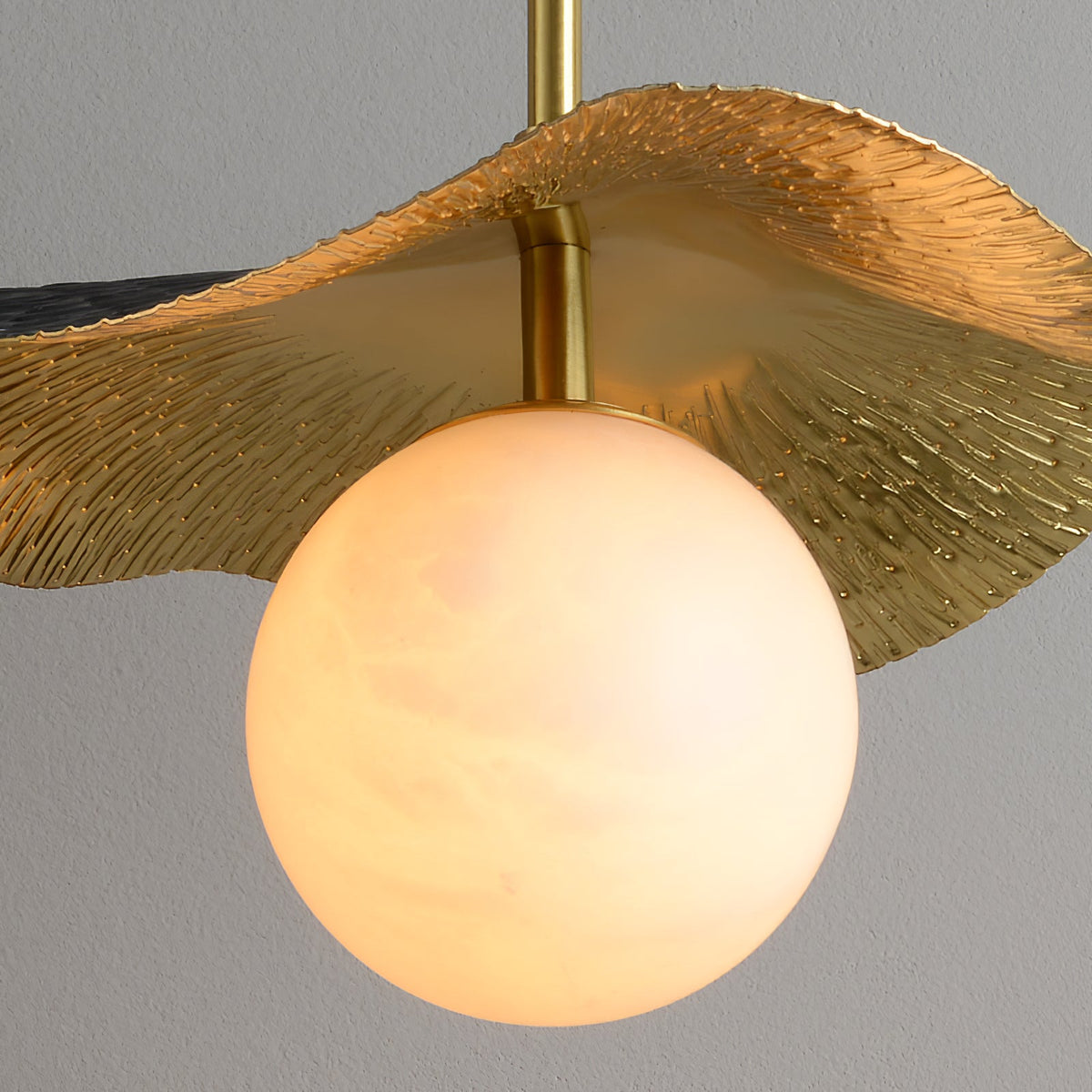 Himeron Organic Pendant Light