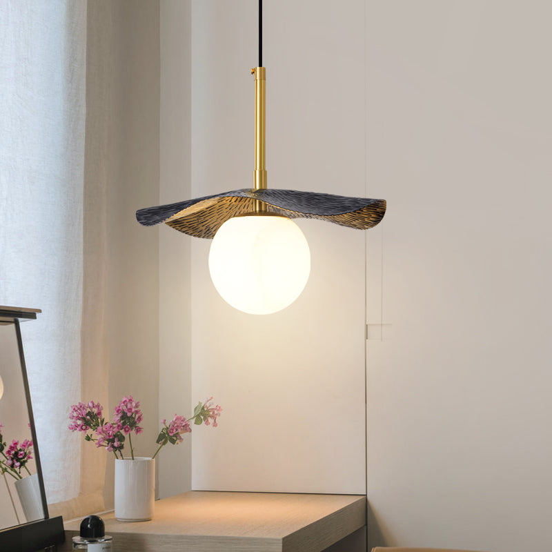 Himeron Organic Pendant Light