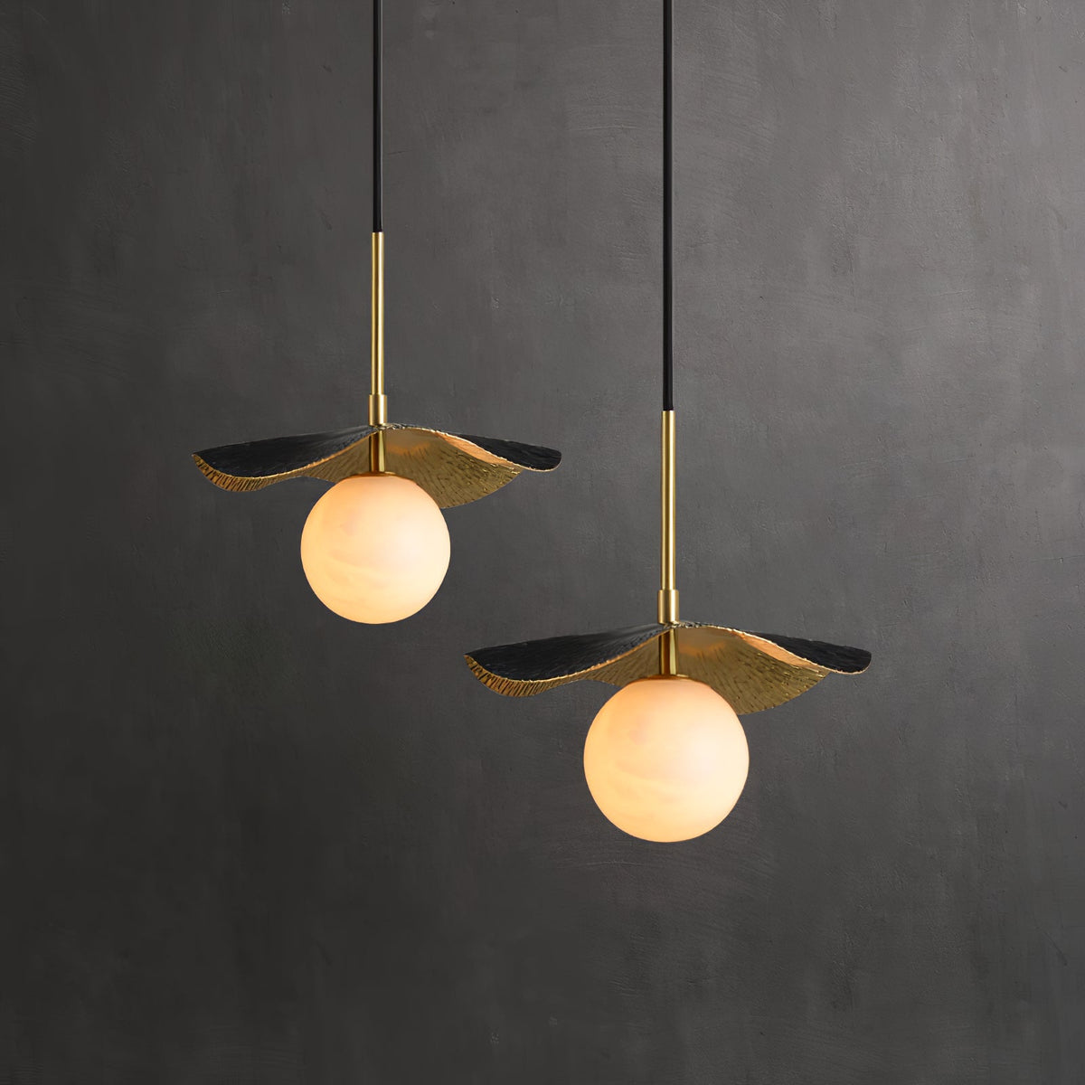 Himeron Organic Pendant Light