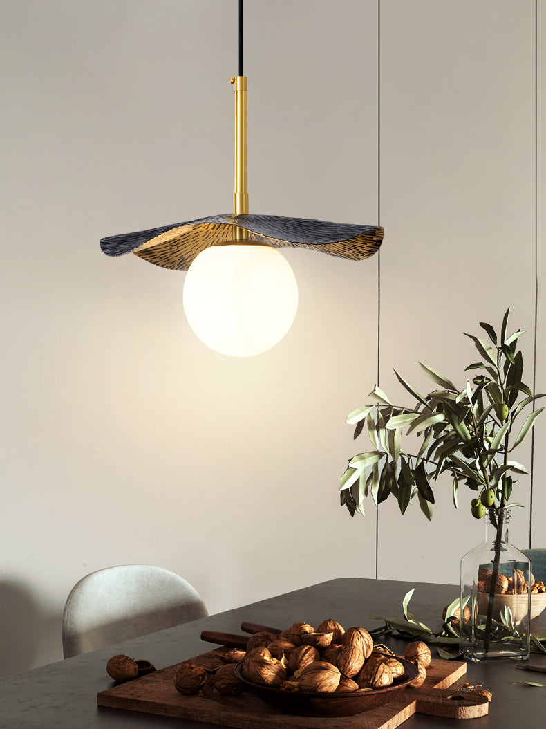 Himeron Organic Pendant Light