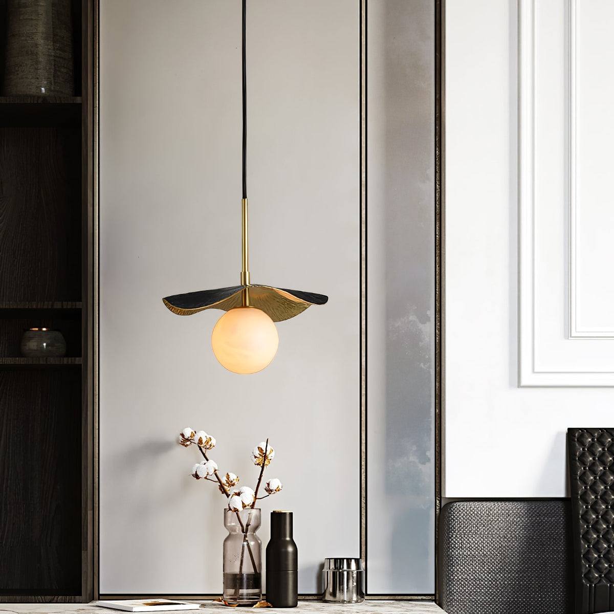 Himeron Organic Pendant Light