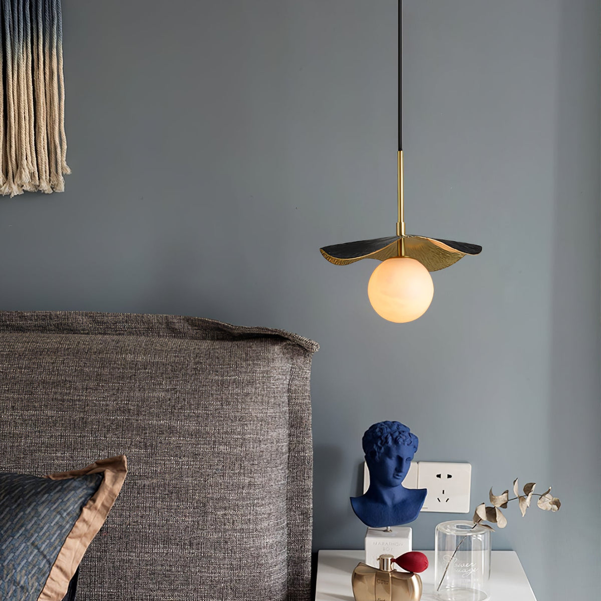 Himeron Organic Pendant Light