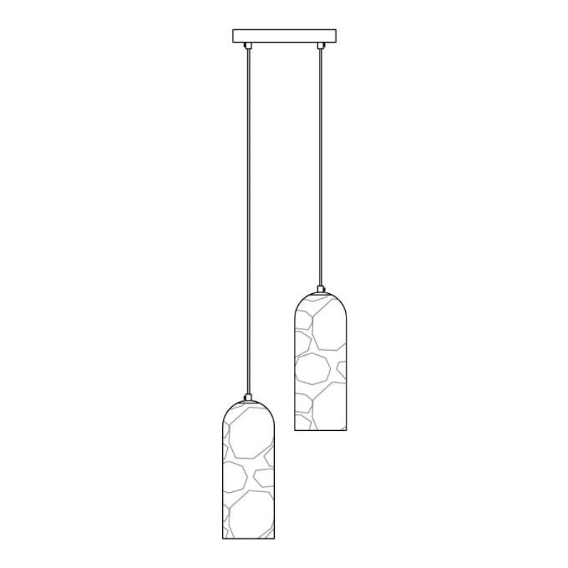Kavon Alabaster Pendant Light