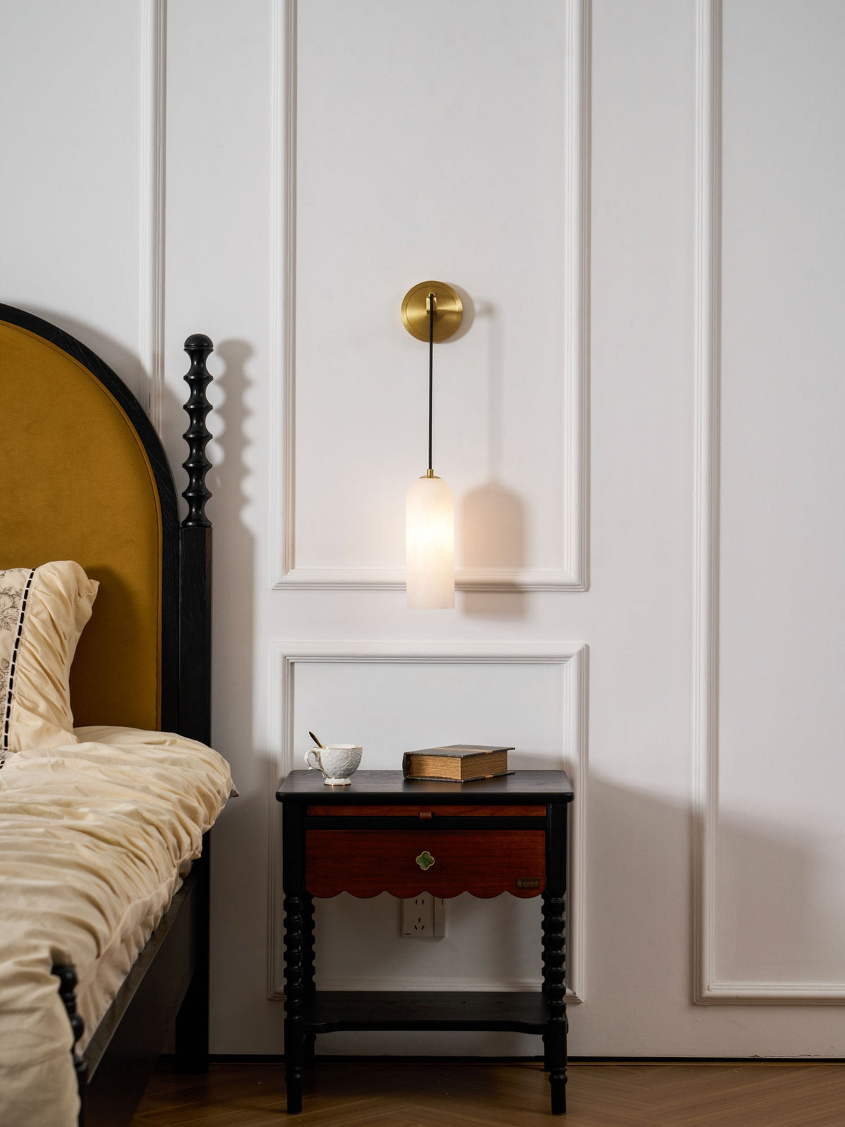 Monty Alabaster Wall Lamp – detail 37