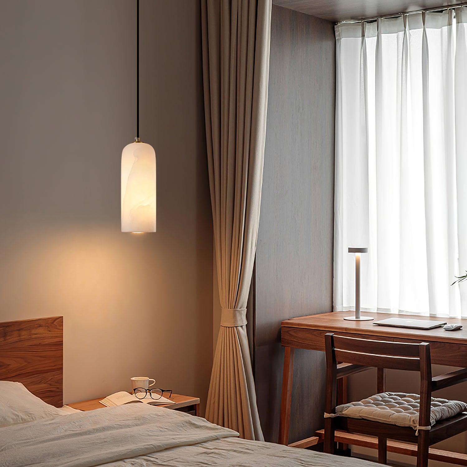 Kavon Alabaster Pendant Light