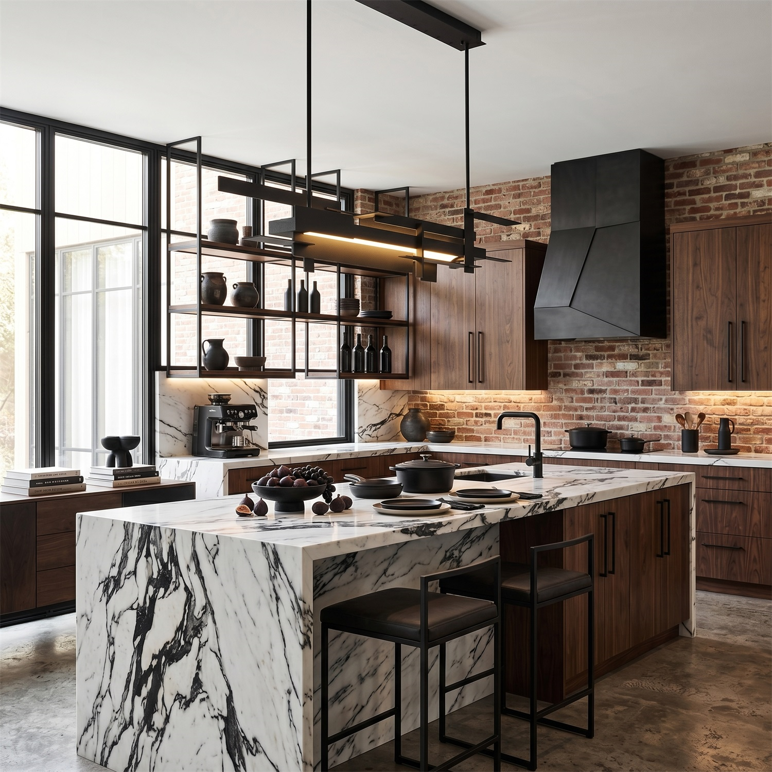 Anameron Modern Pendant Light