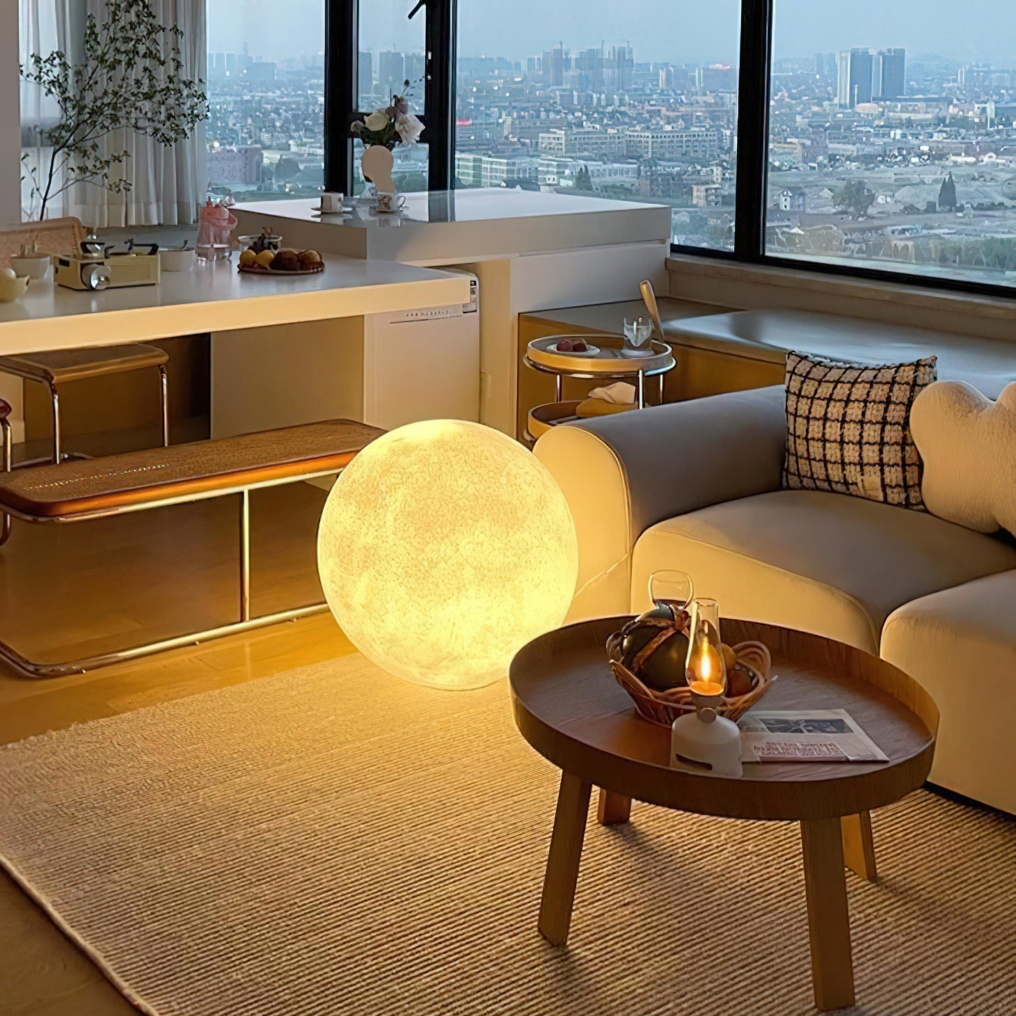 Hubelora Globe Pendant Light