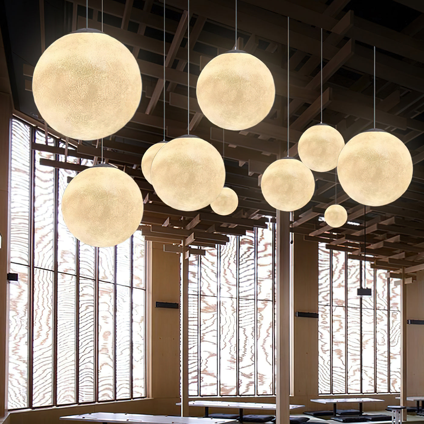 Hubelora Globe Pendant Light