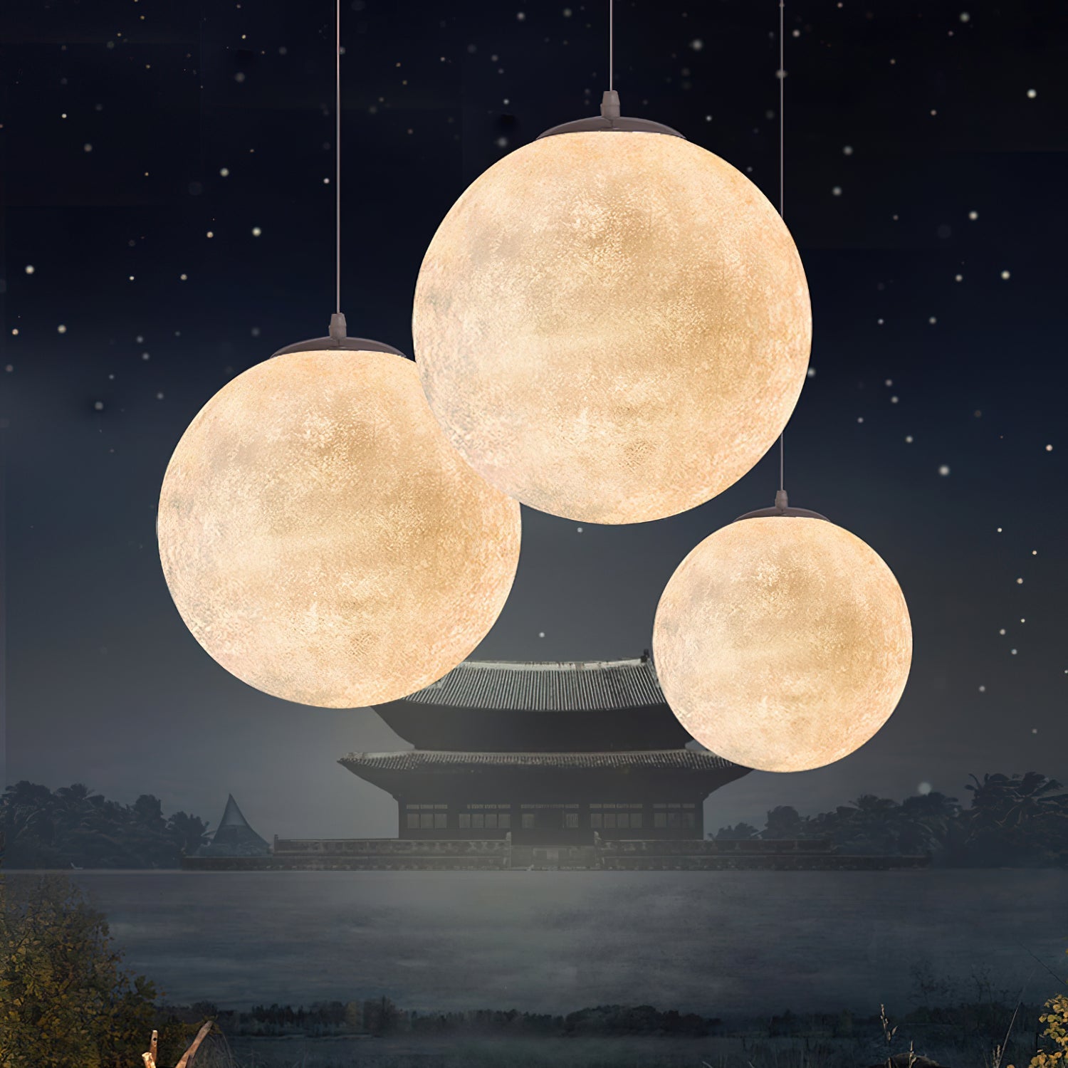 Hubelora Globe Pendant Light
