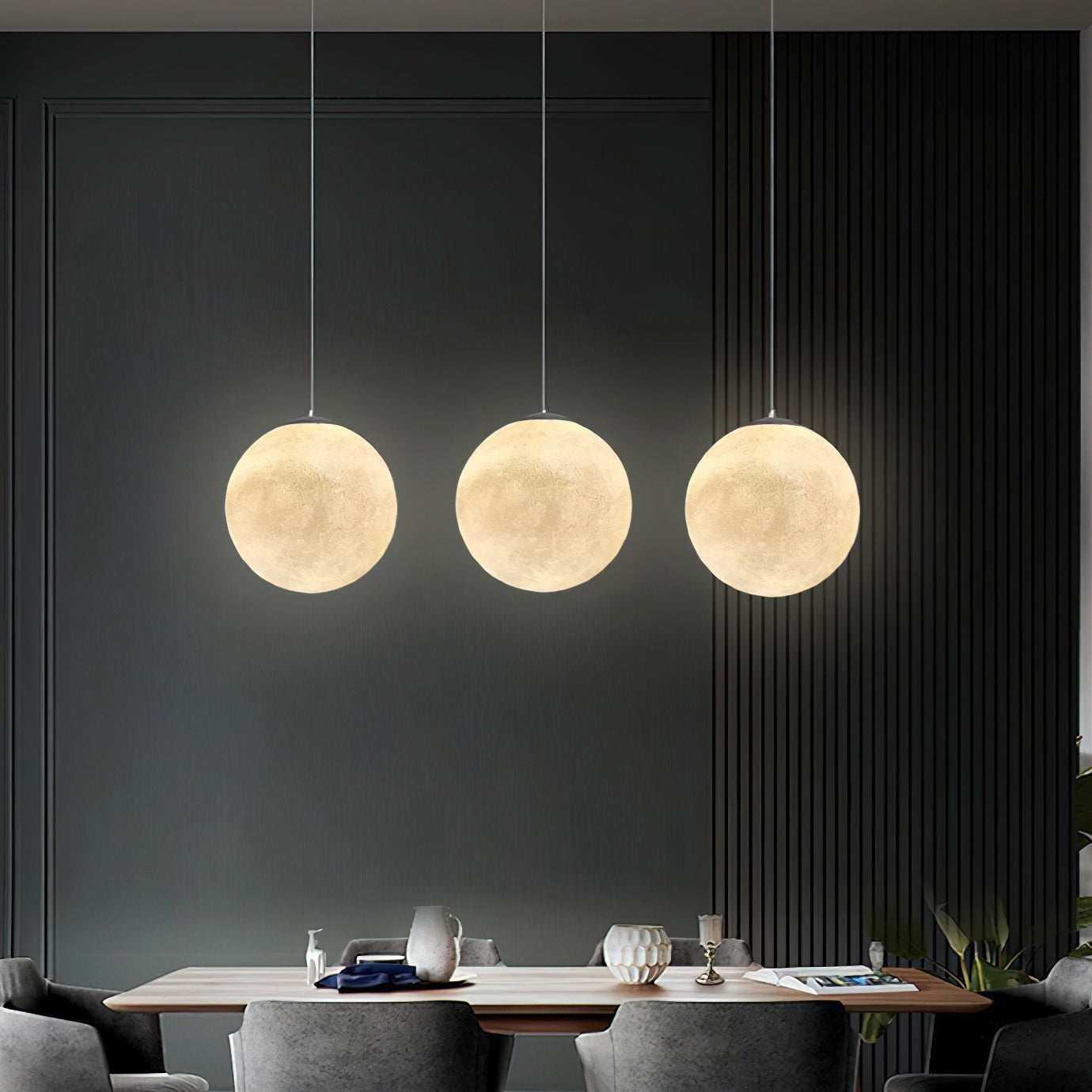 Hubelora Globe Pendant Light