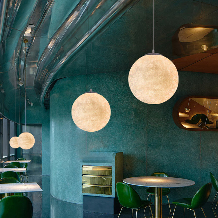 Hubelora Globe Pendant Light