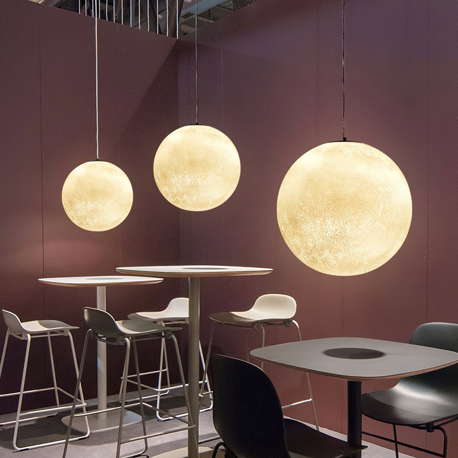 Hubelora Globe Pendant Light