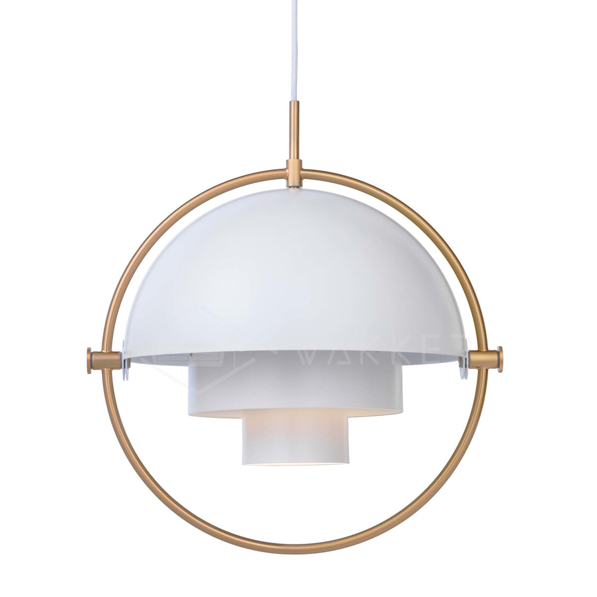 Zive Sculptural Pendant Light