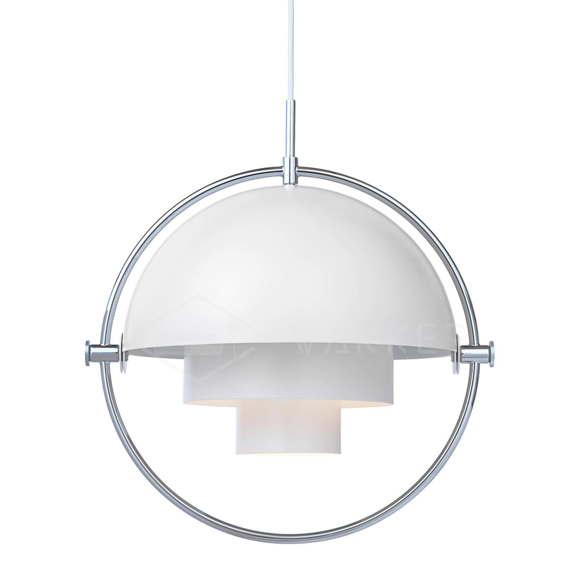 Zive Sculptural Pendant Light
