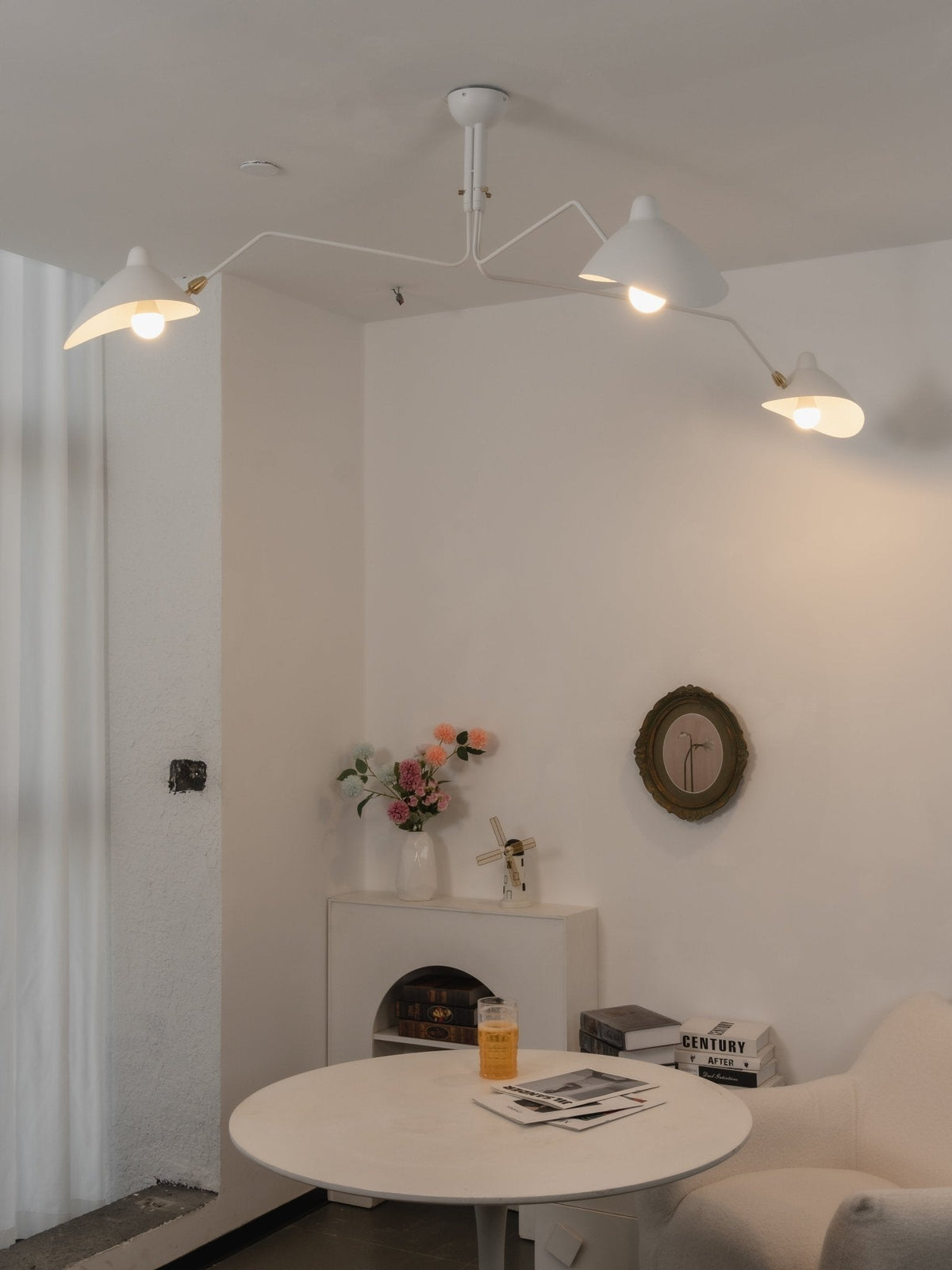 the mid-century spider-arm Ceiling Light A - Vakkerlight