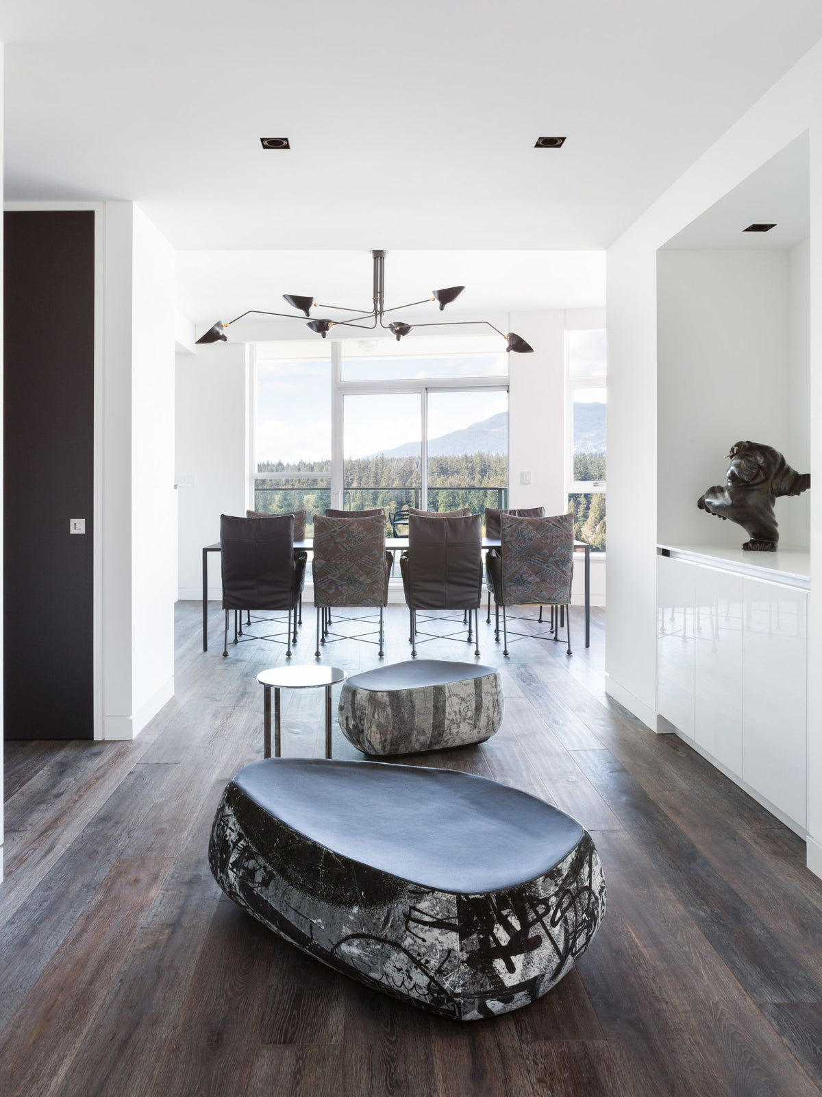 Multi-Arm Spider Ceiling Light A – detail 38
