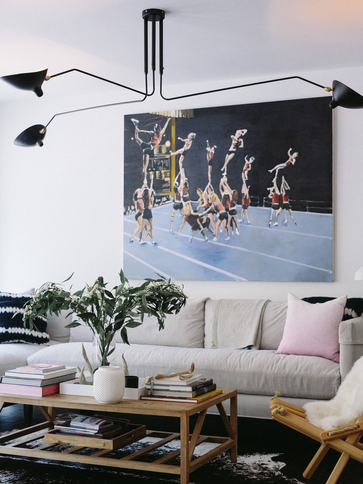the mid-century spider-arm Ceiling Light A - Vakkerlight