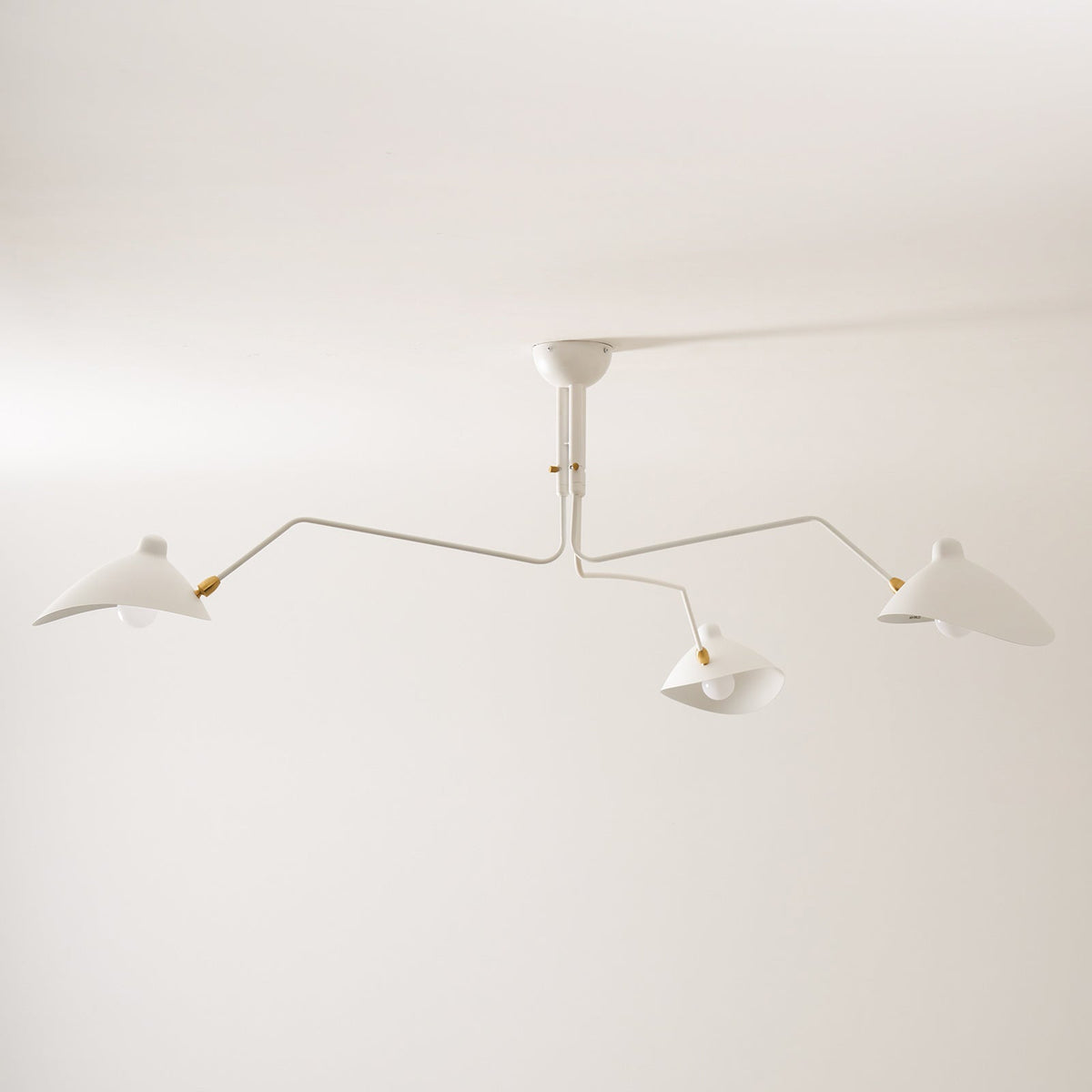 the mid-century spider-arm Ceiling Light A - Vakkerlight