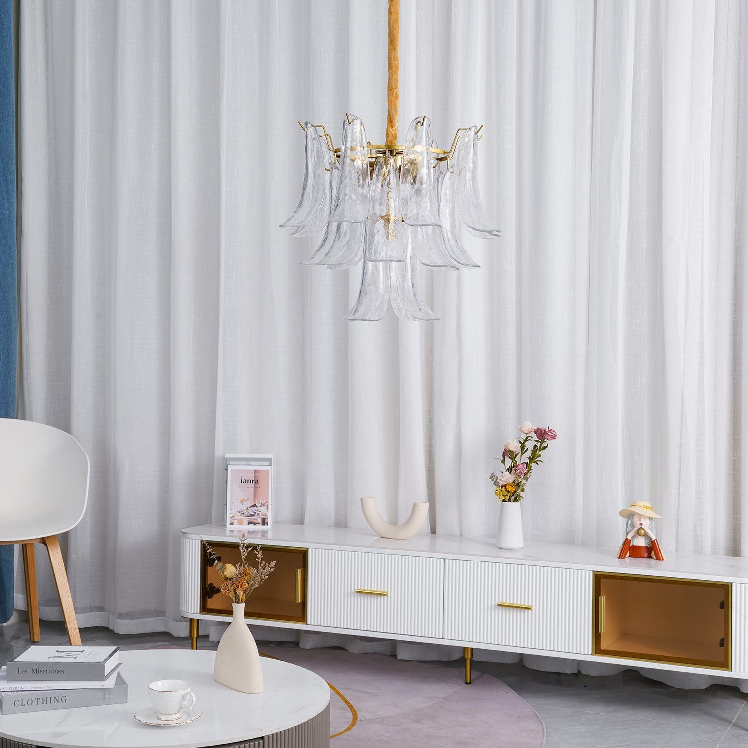 Avanea Petal Chandelier