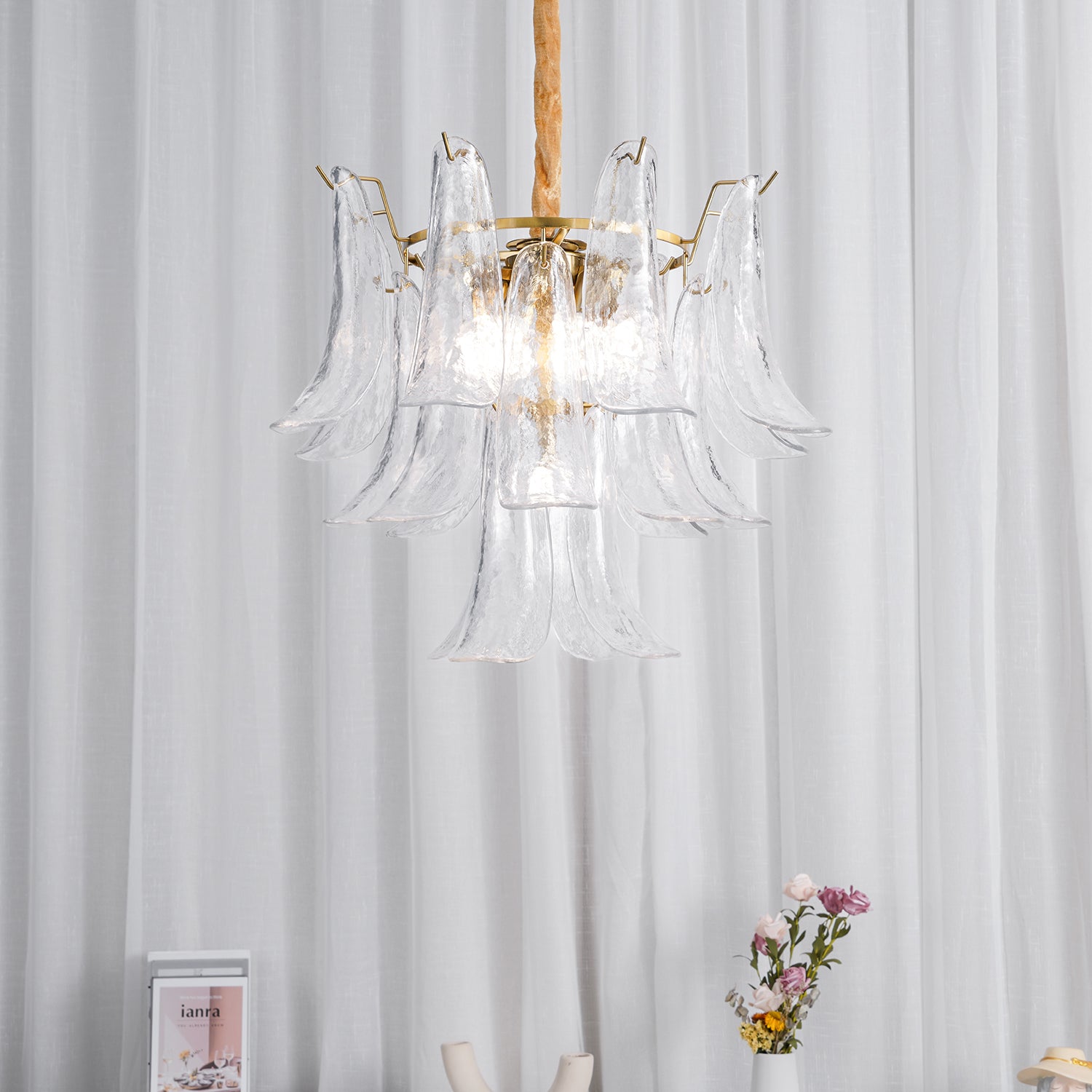 Avanea Petal Chandelier