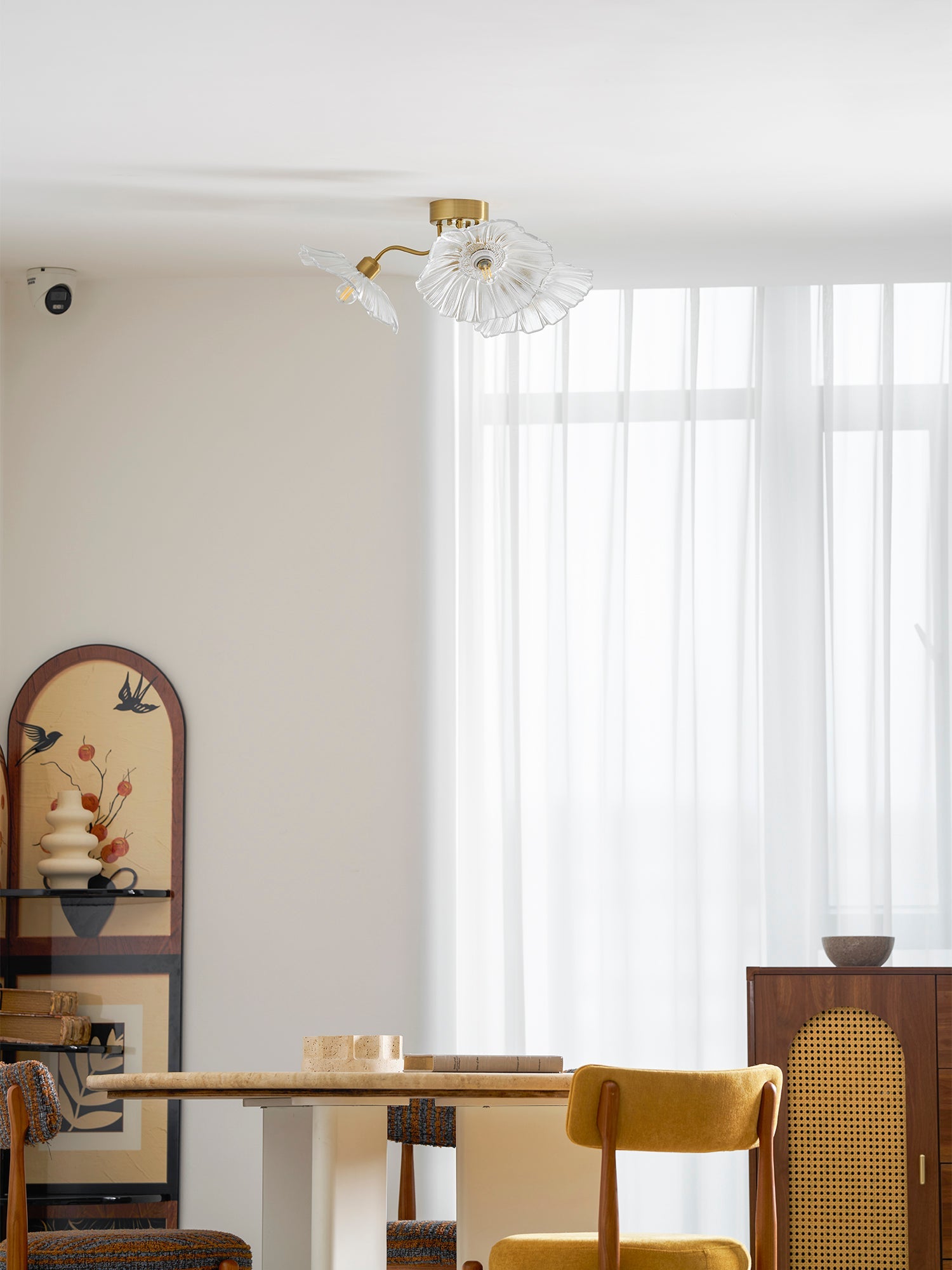 Leirova Lotus Leaf Ceiling Light