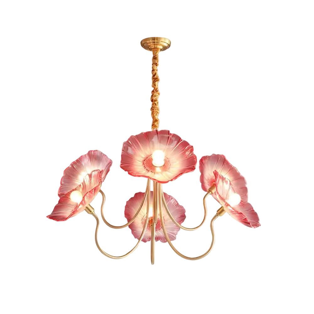 Belovora Floral Chandelier