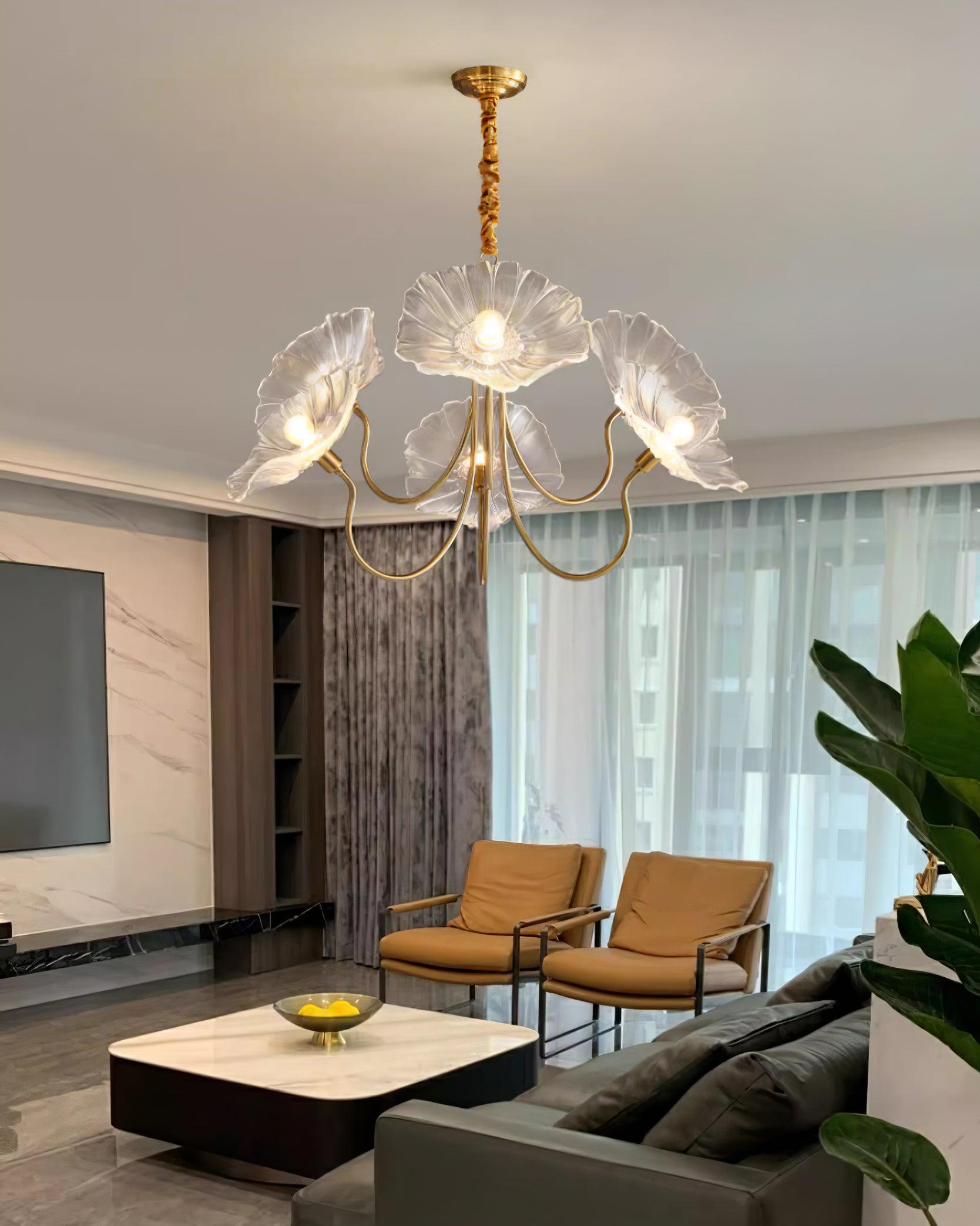 Belovora Floral Chandelier
