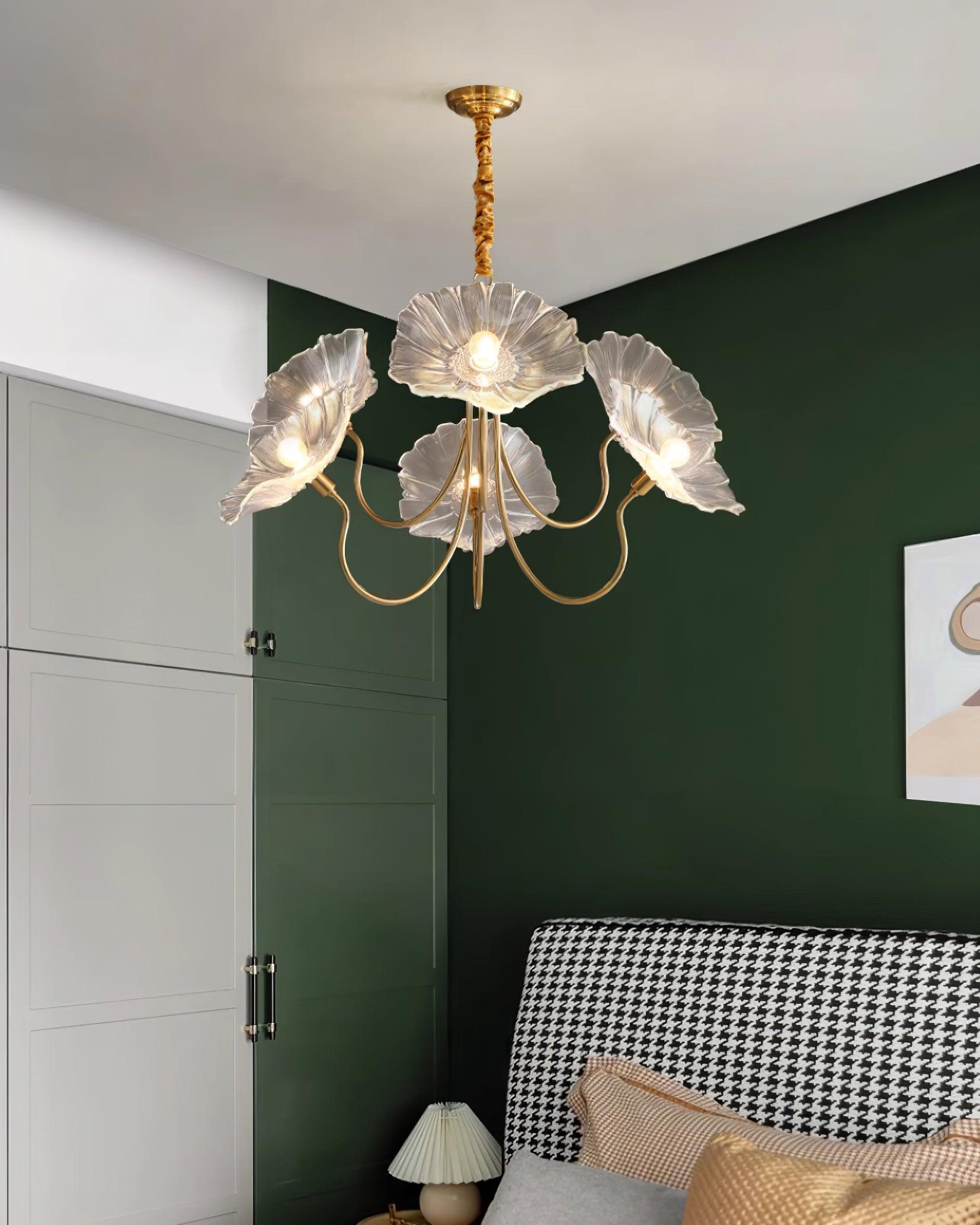 Belovora Floral Chandelier