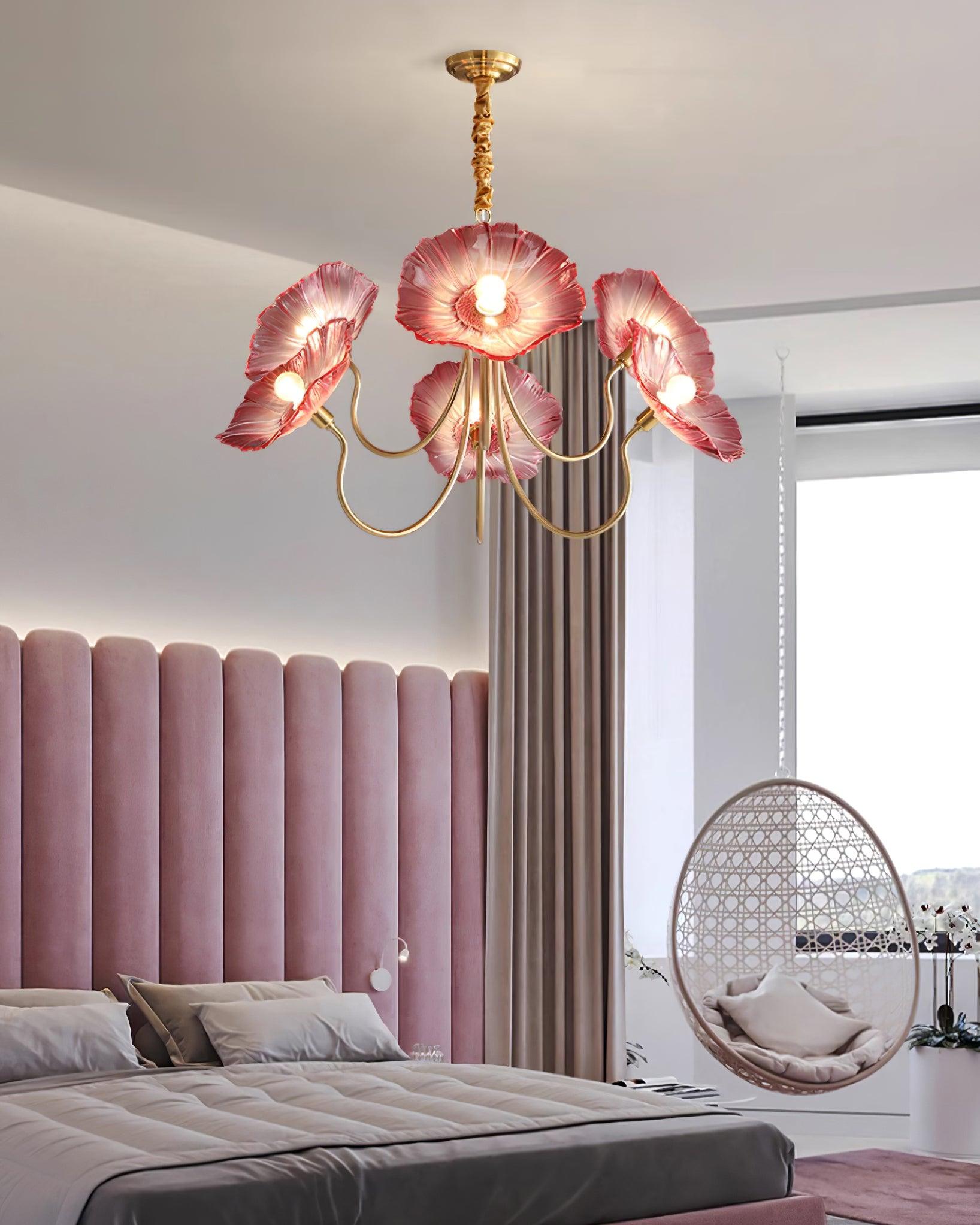 Belovora Floral Chandelier