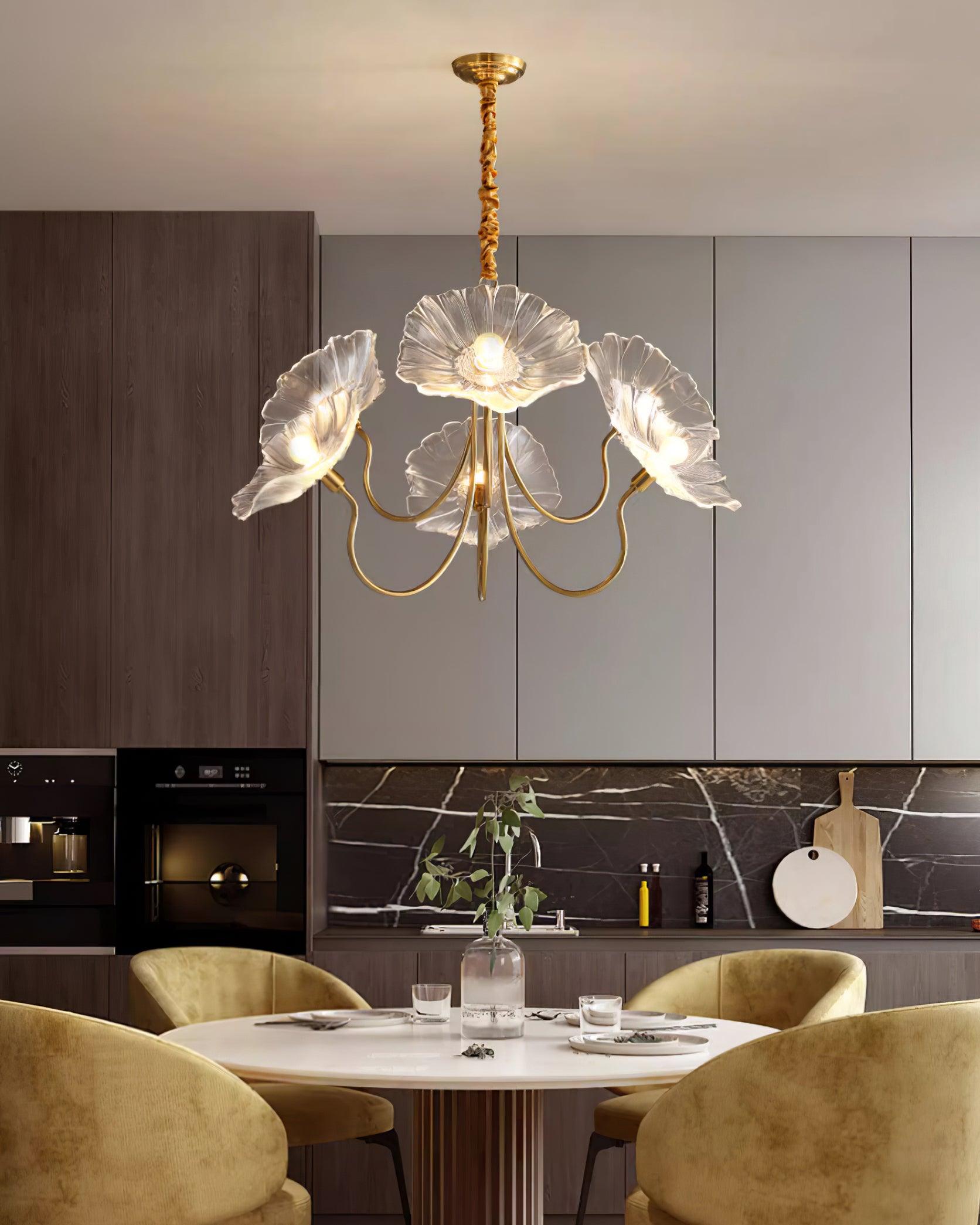 Belovora Floral Chandelier