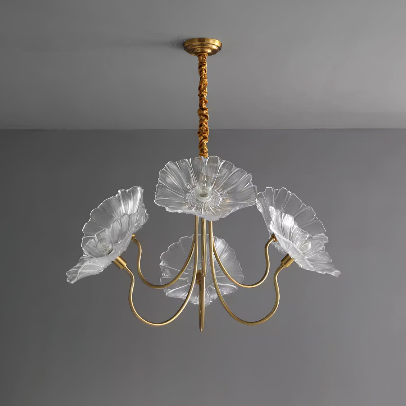 Belovora Floral Chandelier