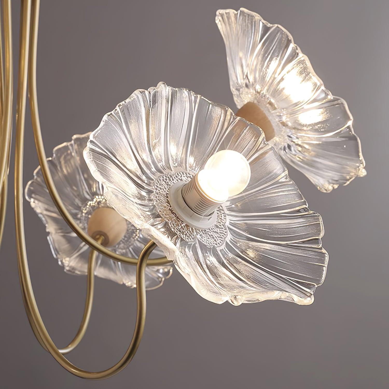 Belovora Floral Chandelier
