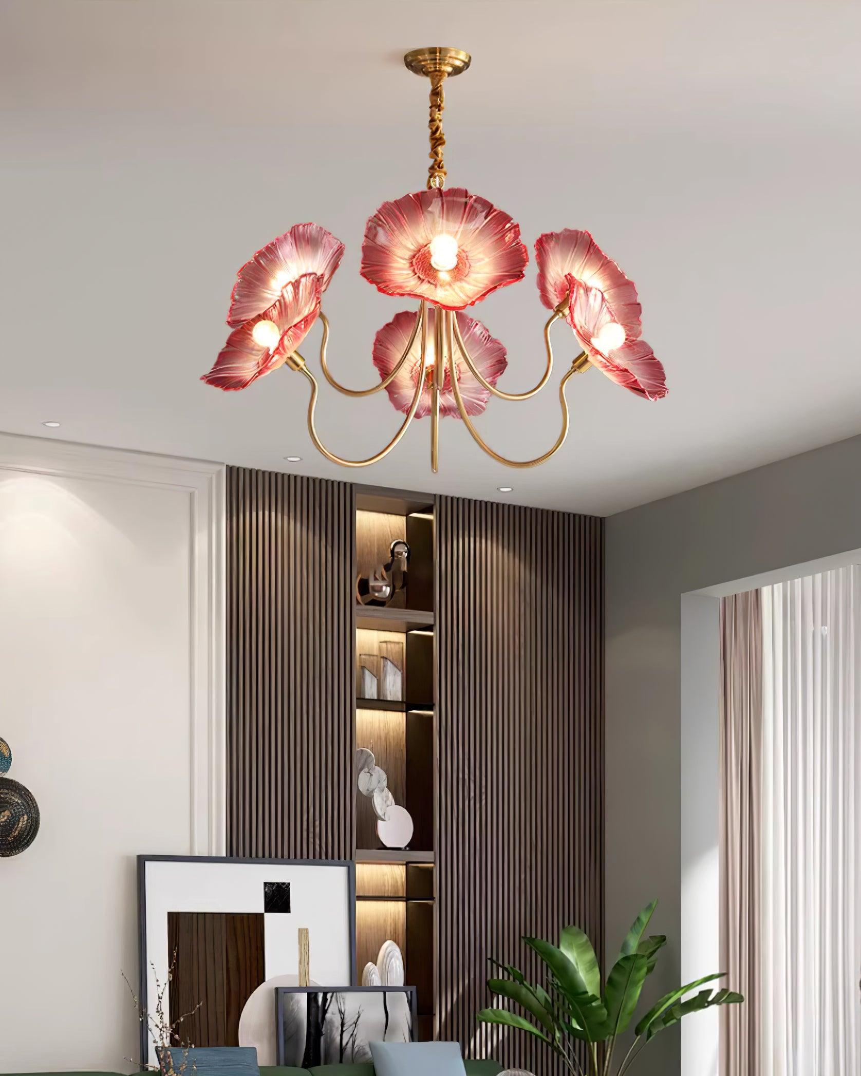 Belovora Floral Chandelier