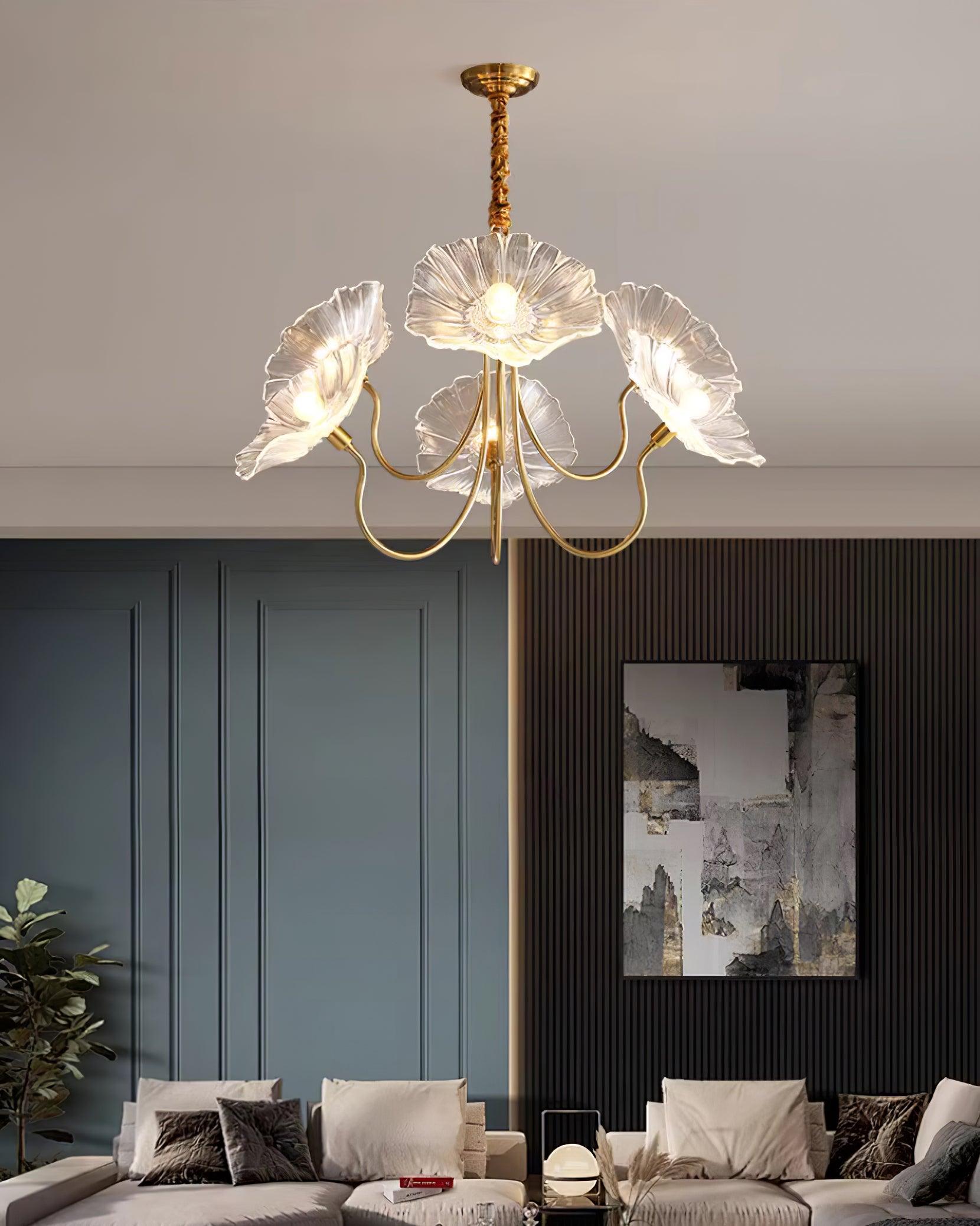 Belovora Floral Chandelier