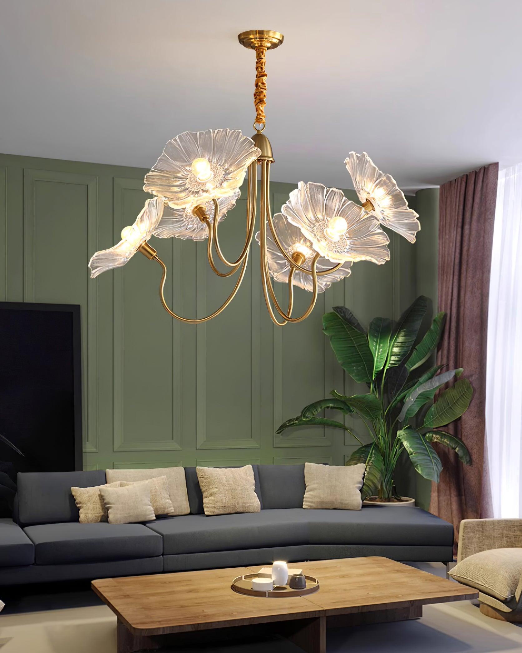 Belovora Floral Chandelier