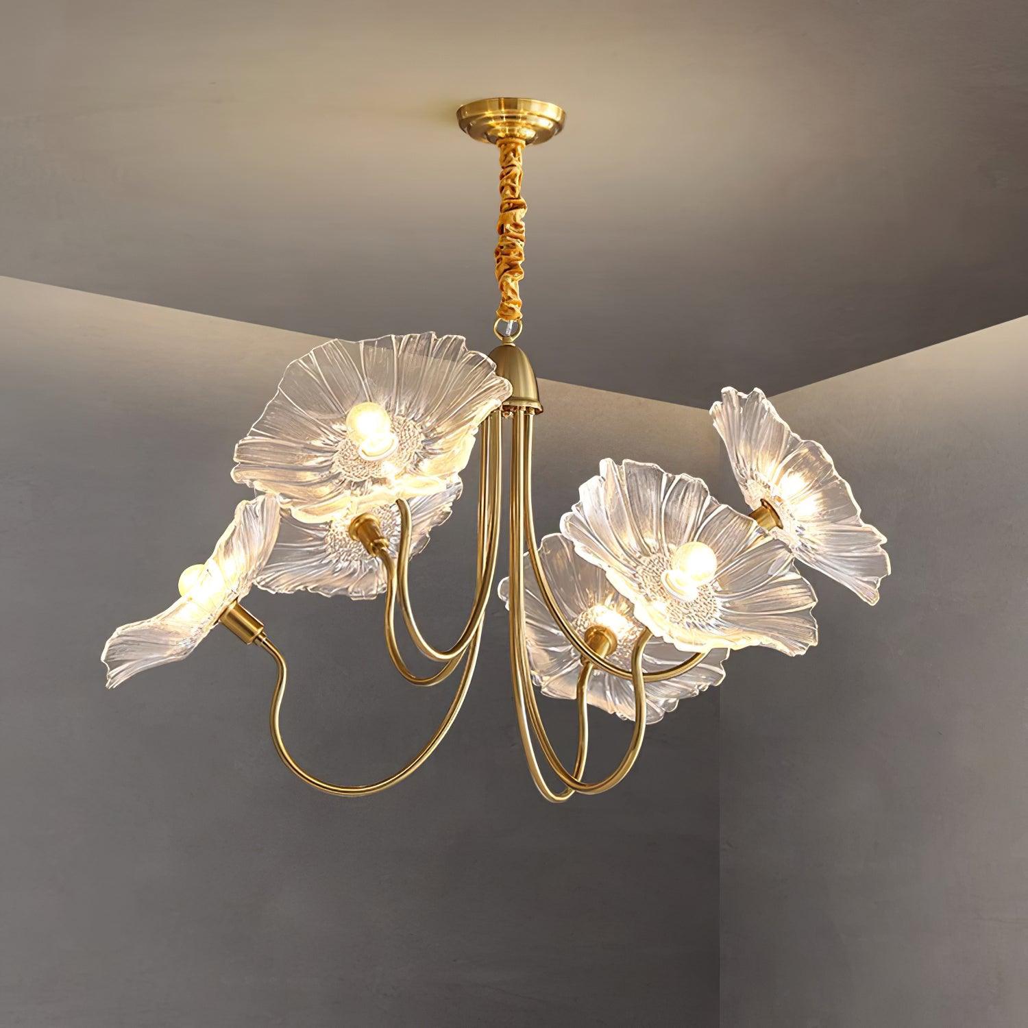 Belovora Floral Chandelier