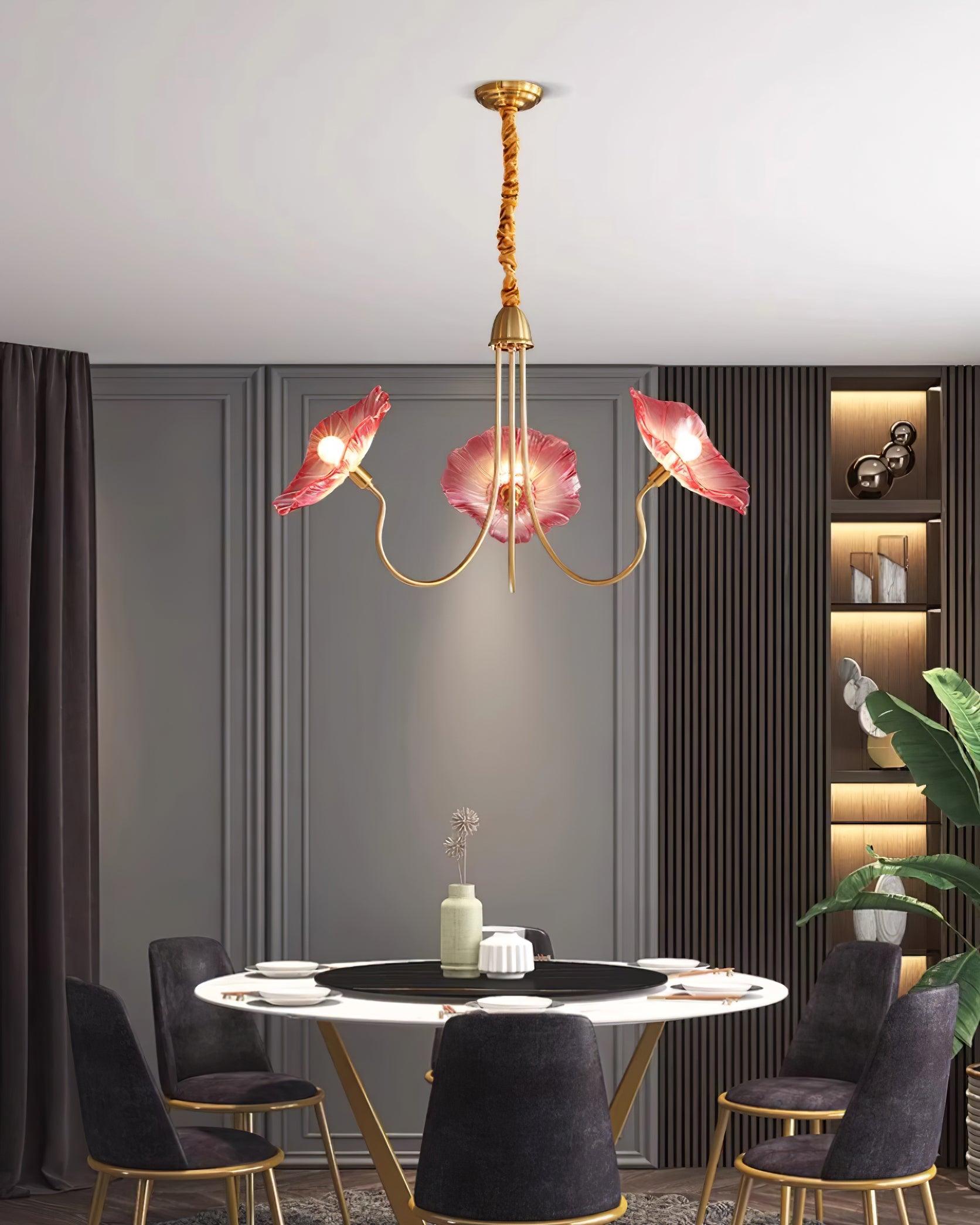 Belovora Floral Chandelier