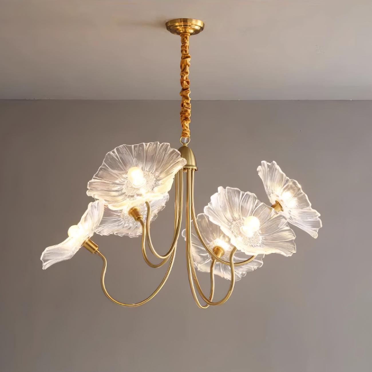 Belovora Floral Chandelier