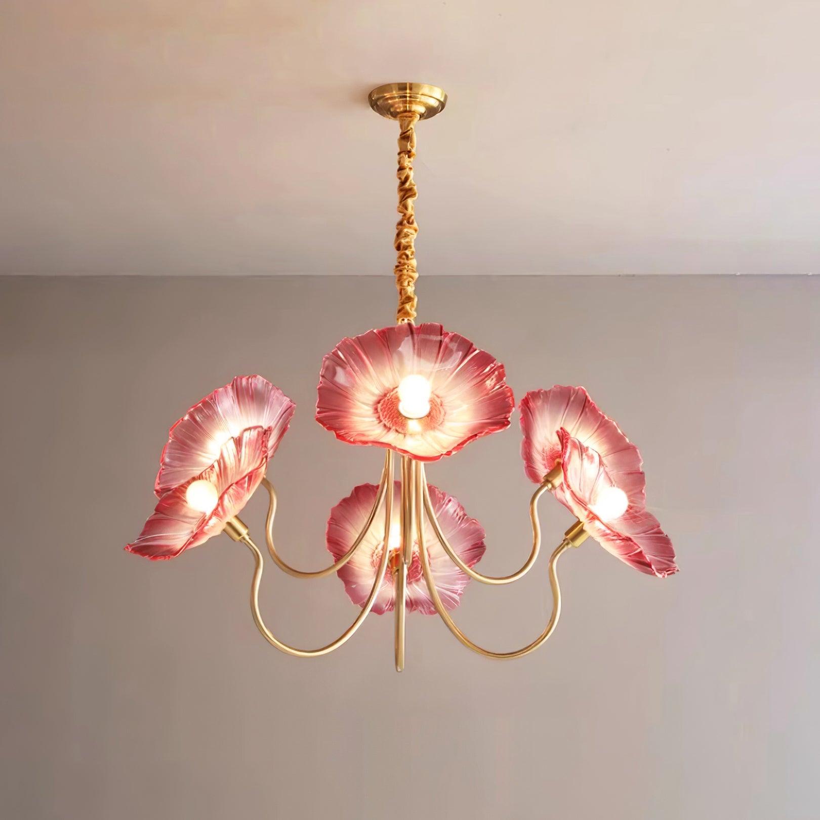 Belovora Floral Chandelier
