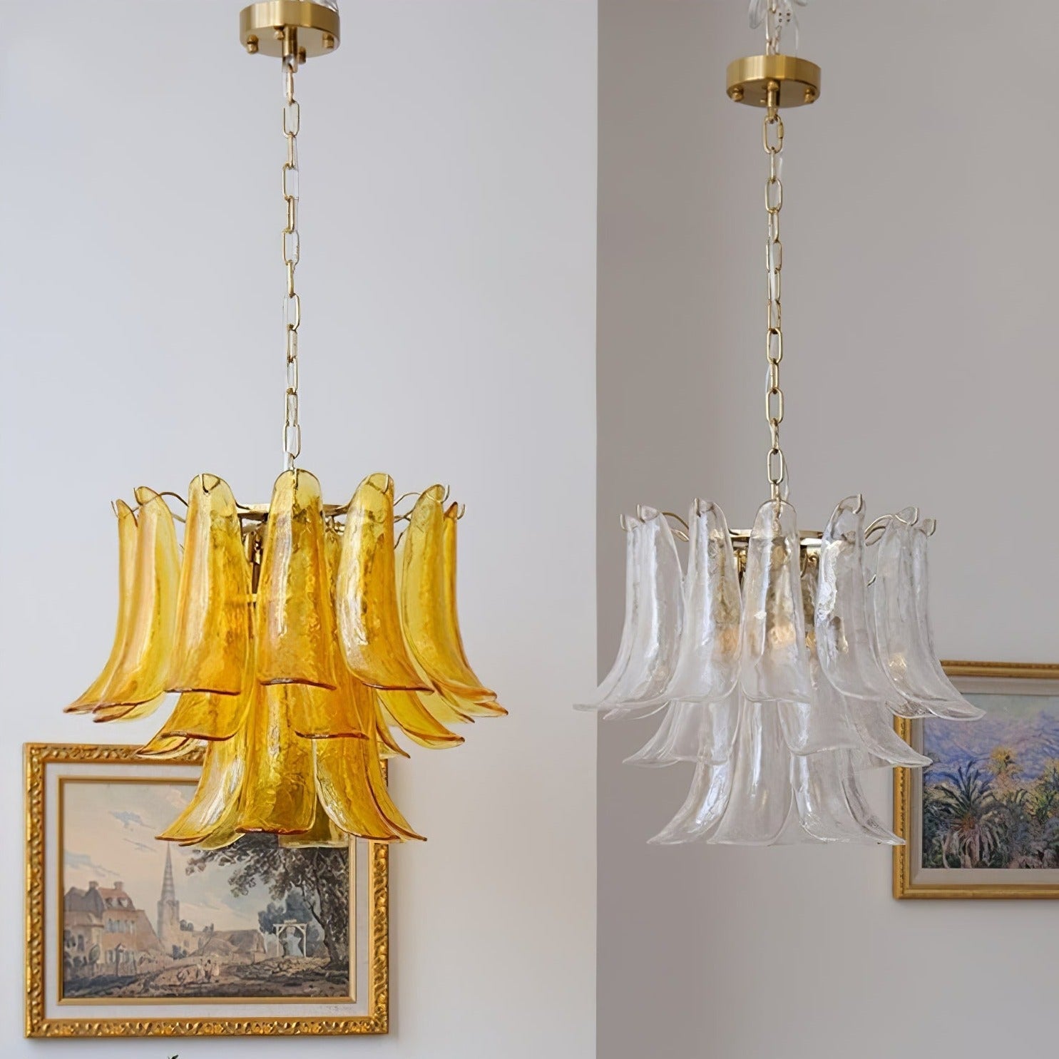 Avanea Petal Chandelier