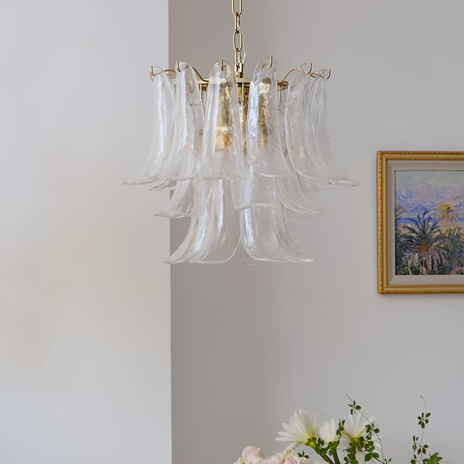 Avanea Petal Chandelier