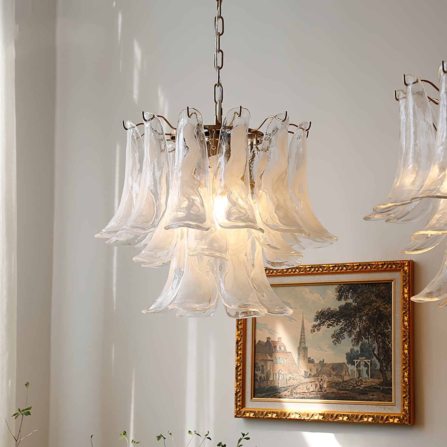 Avanea Petal Chandelier