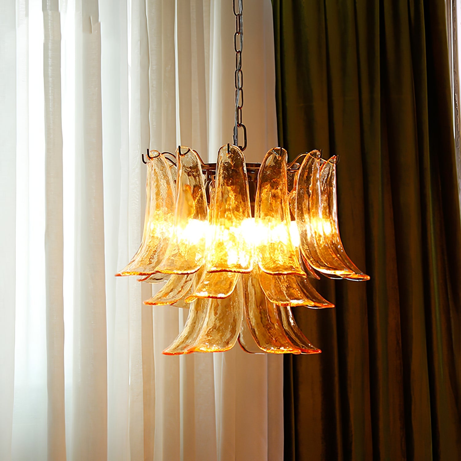 Avanea Petal Chandelier