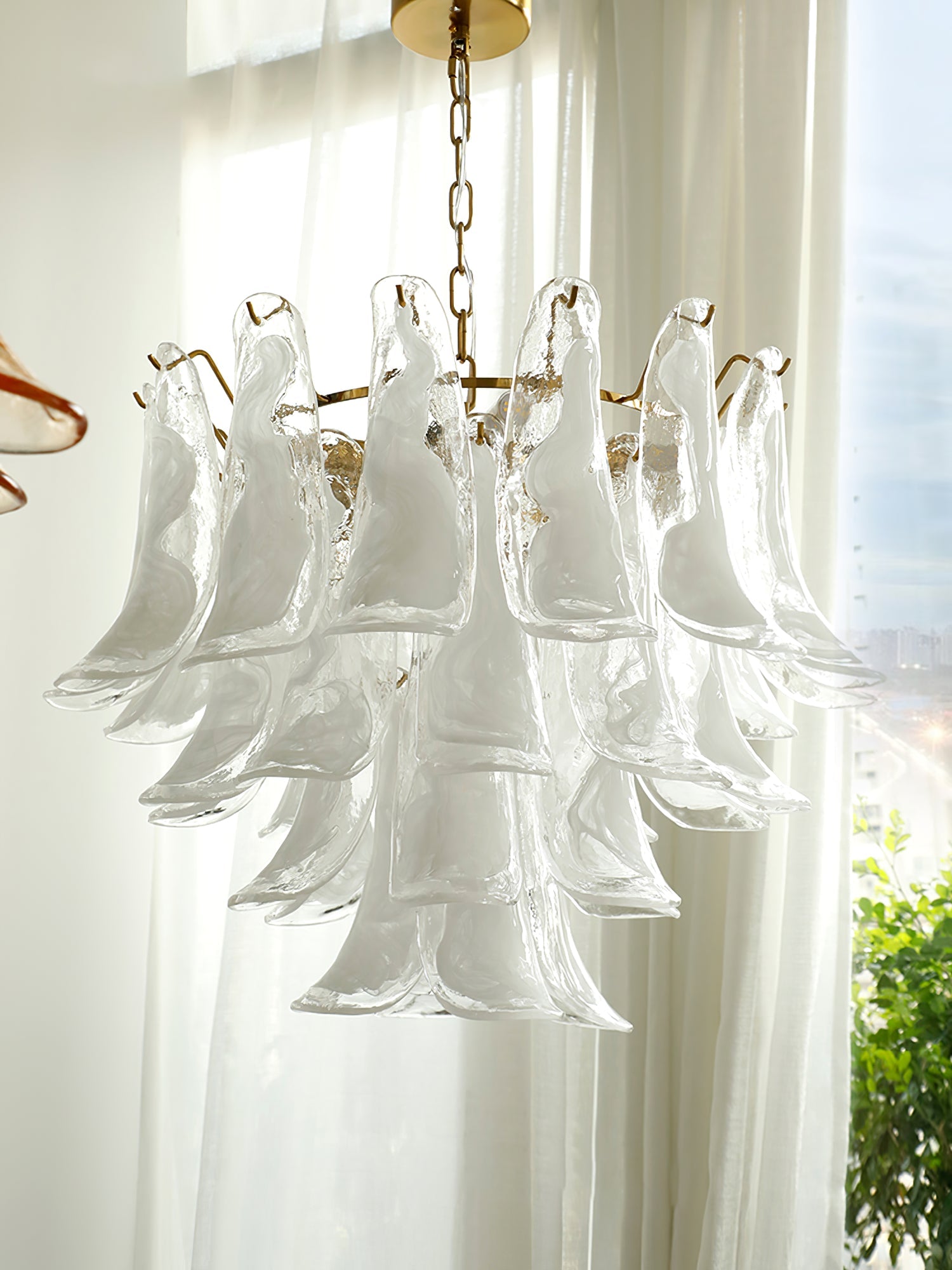 Avanea Petal Chandelier