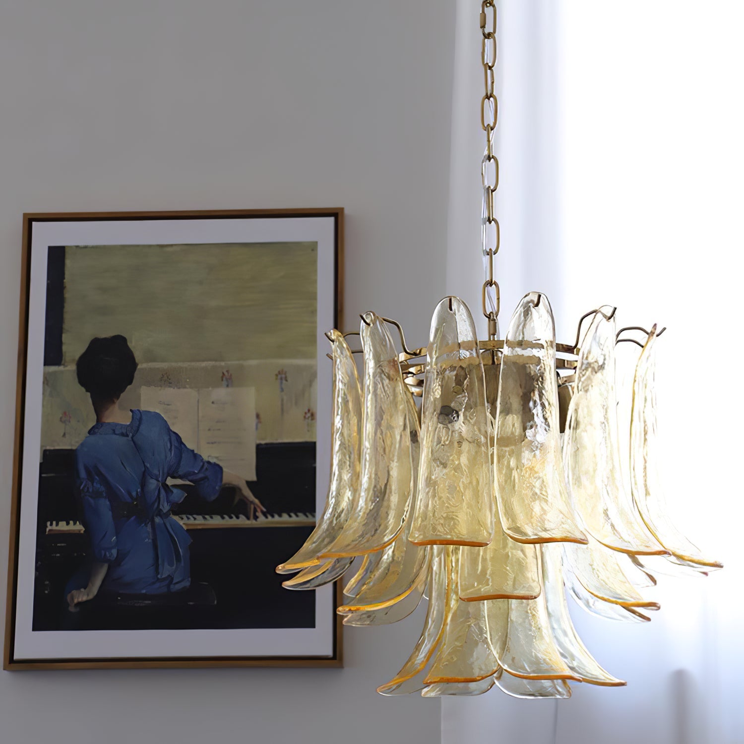 Avanea Petal Chandelier