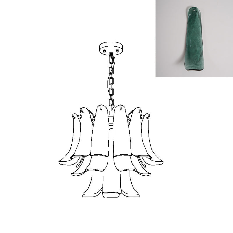 Avanea Petal Chandelier