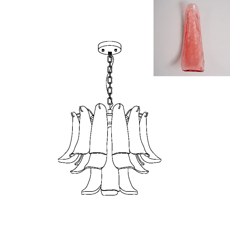 Avanea Petal Chandelier